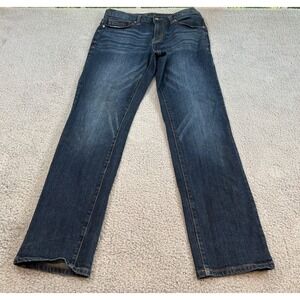 Retrofit Brand Mfg Men's 31X32  Blue Whiskers Honey Dark Wash Denim